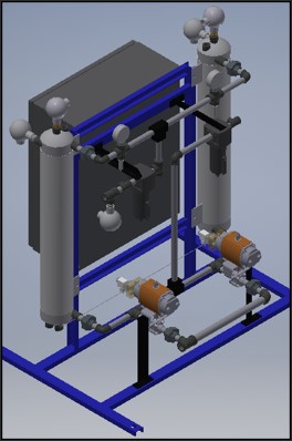 Ultra Low Dew Point Dryer 3D Model (2) – Process & Equipment ...